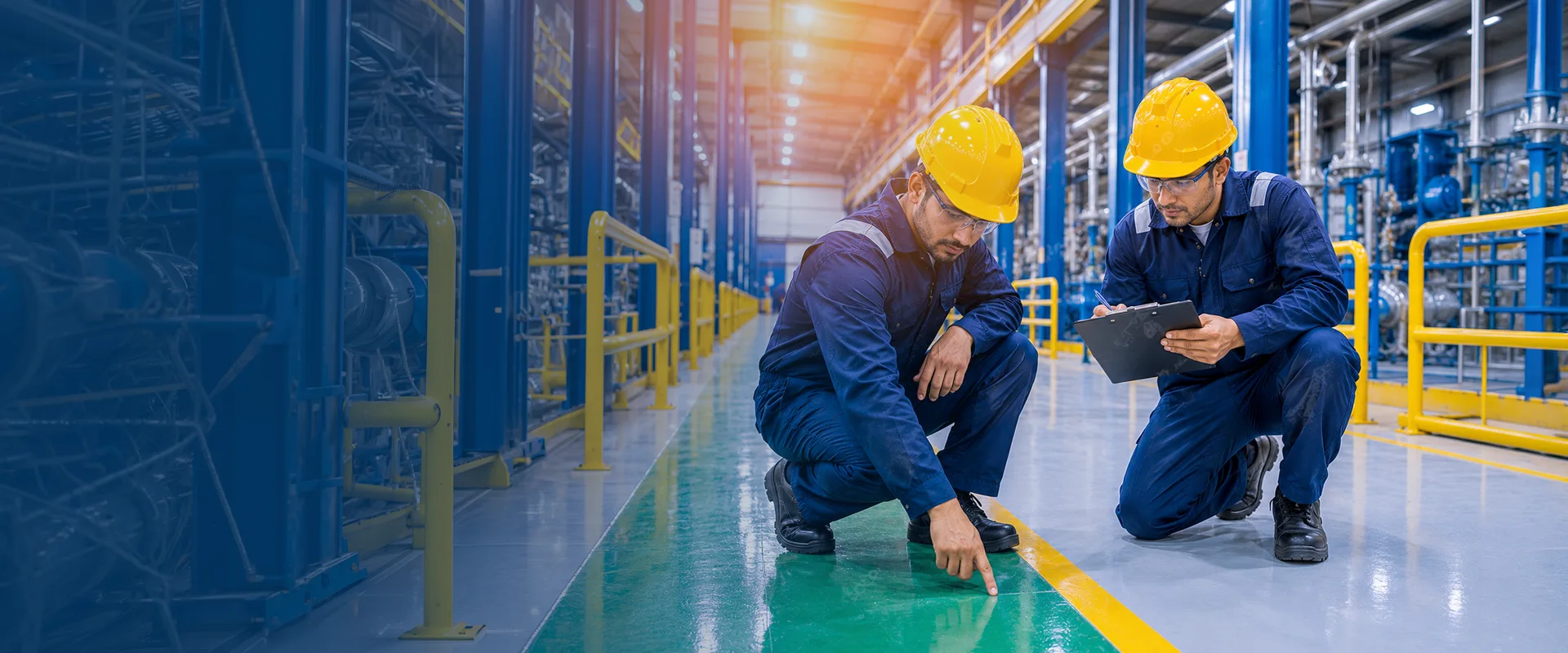 Technical services — on-site welding and fabrication works Abu Dhabi UAE